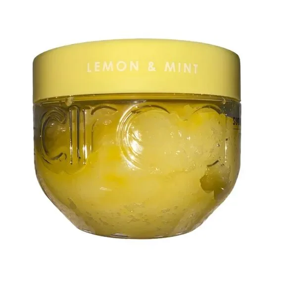 Ciroa Lemon & Mint Sugar Body Scrub Refresh & Uplift 21.2oz - Picture 2 of 5